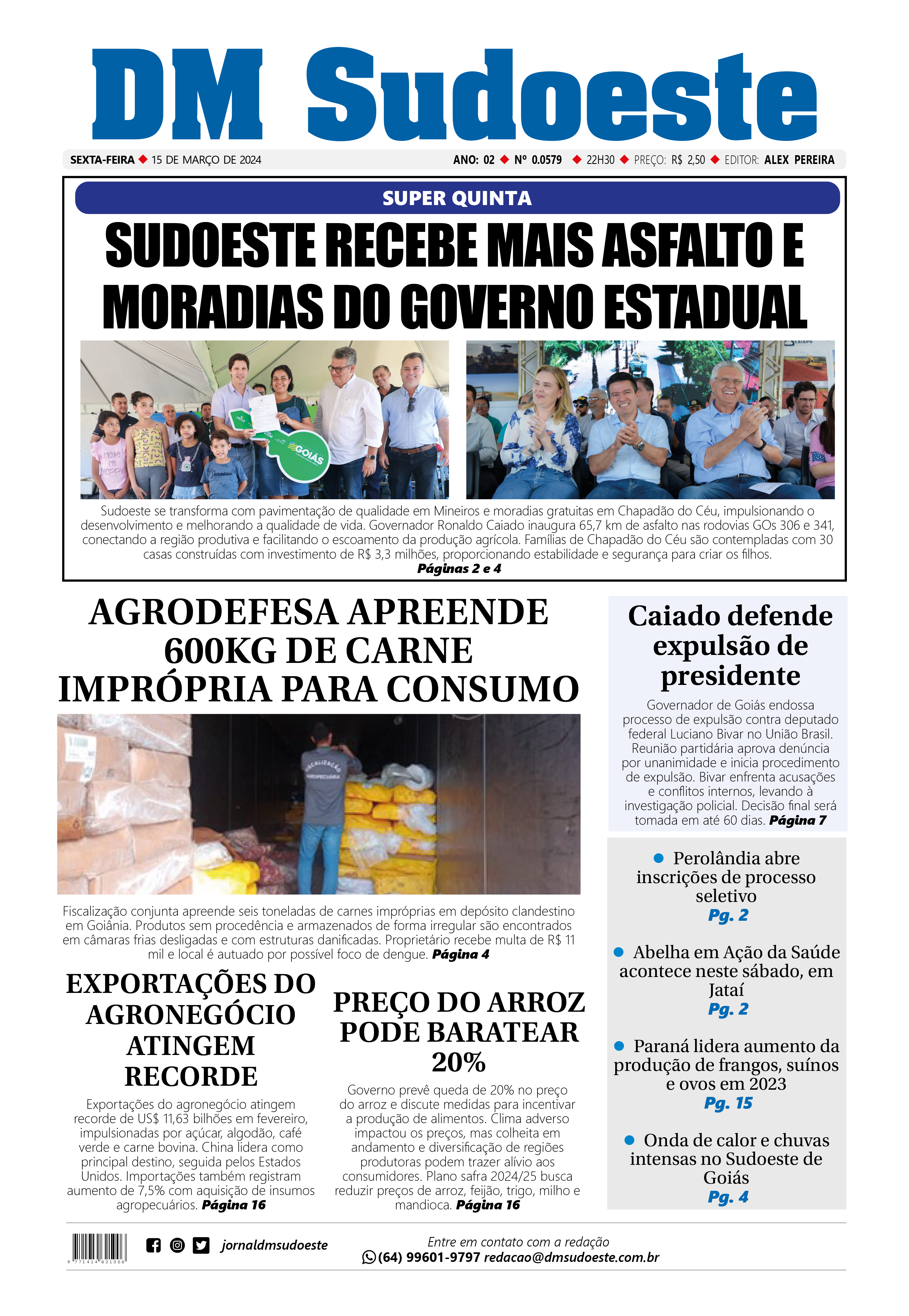 Edição EDIÇÃO2024-03-15